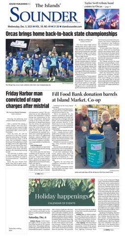 Islands' Sounder, December 03, 2025