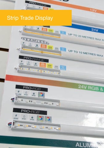 All LED Point of Sale 灯饰目录 V3 第 10 页