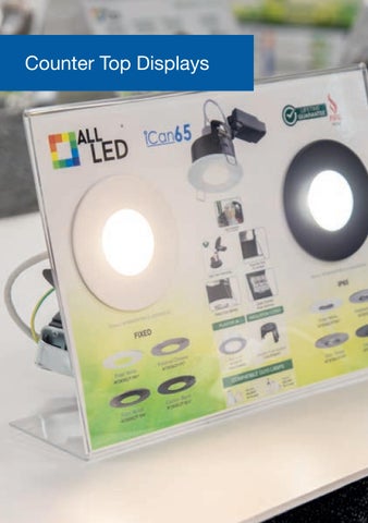 All LED Point of Sale 灯饰目录 V3 第 14 页