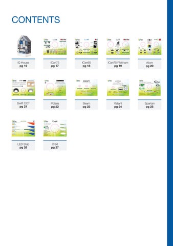 All LED Point of Sale 灯饰目录 V3 第 15 页