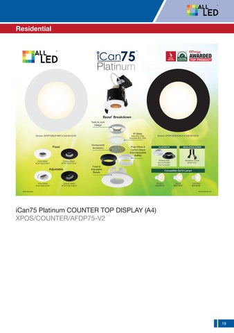 All LED Point of Sale 灯饰目录 V3 第 19 页