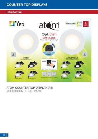 All LED Point of Sale 灯饰目录 V3 第 20 页