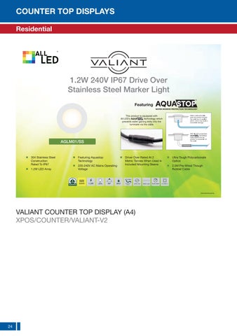 All LED Point of Sale 灯饰目录 V3 第 24 页