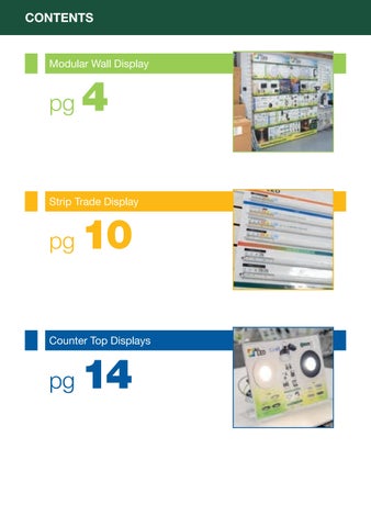 All LED Point of Sale 灯饰目录 V3 第 2 页
