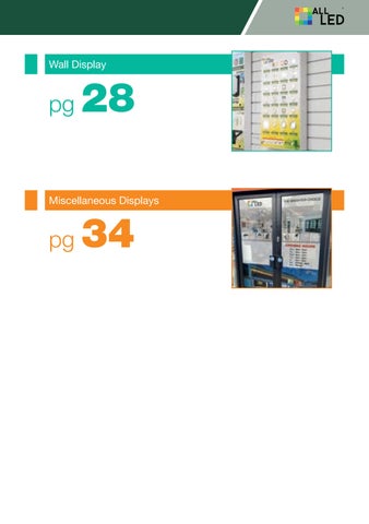 All LED Point of Sale 灯饰目录 V3 第 3 页