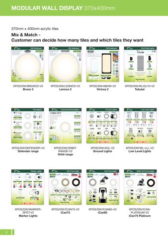 All LED Point of Sale 灯饰目录 V3 第 6 页