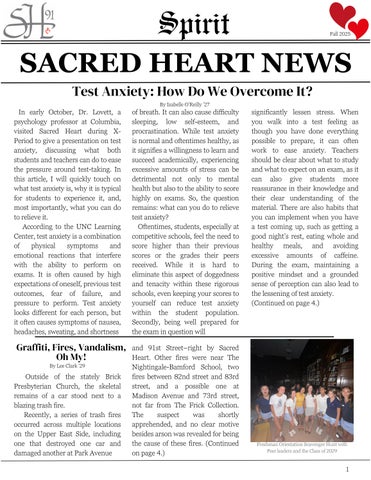 Fall 2025 Spirit Issue