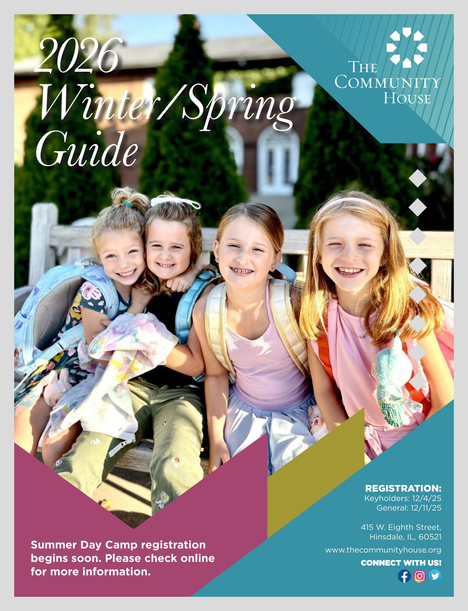 2026 Winter/Spring Guide by The Community House - Issuu