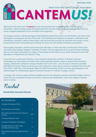 CSA Newsletter December 2025