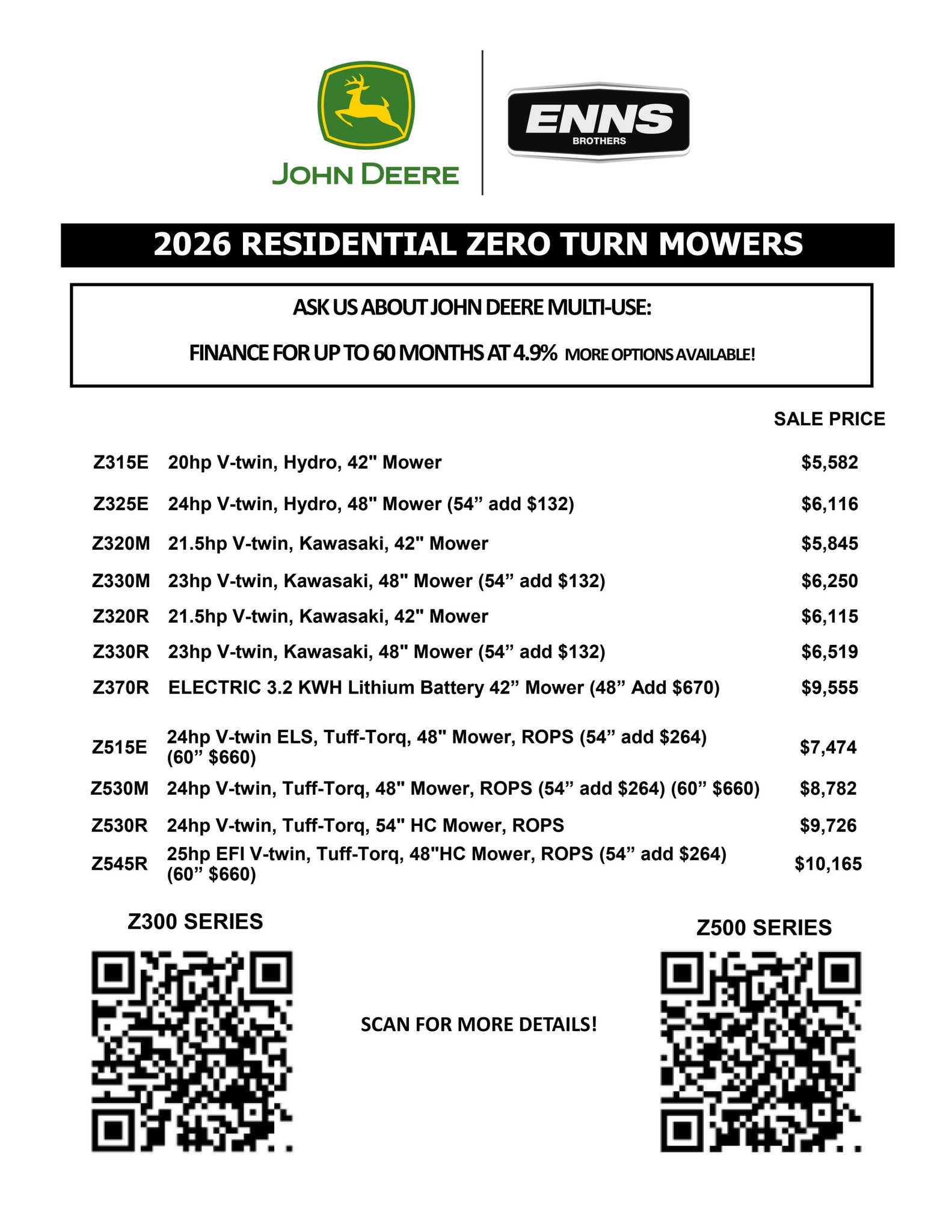 2026 TURF PRICE SHEETS By Enns Brothers Issuu Page 1 Social Preview 