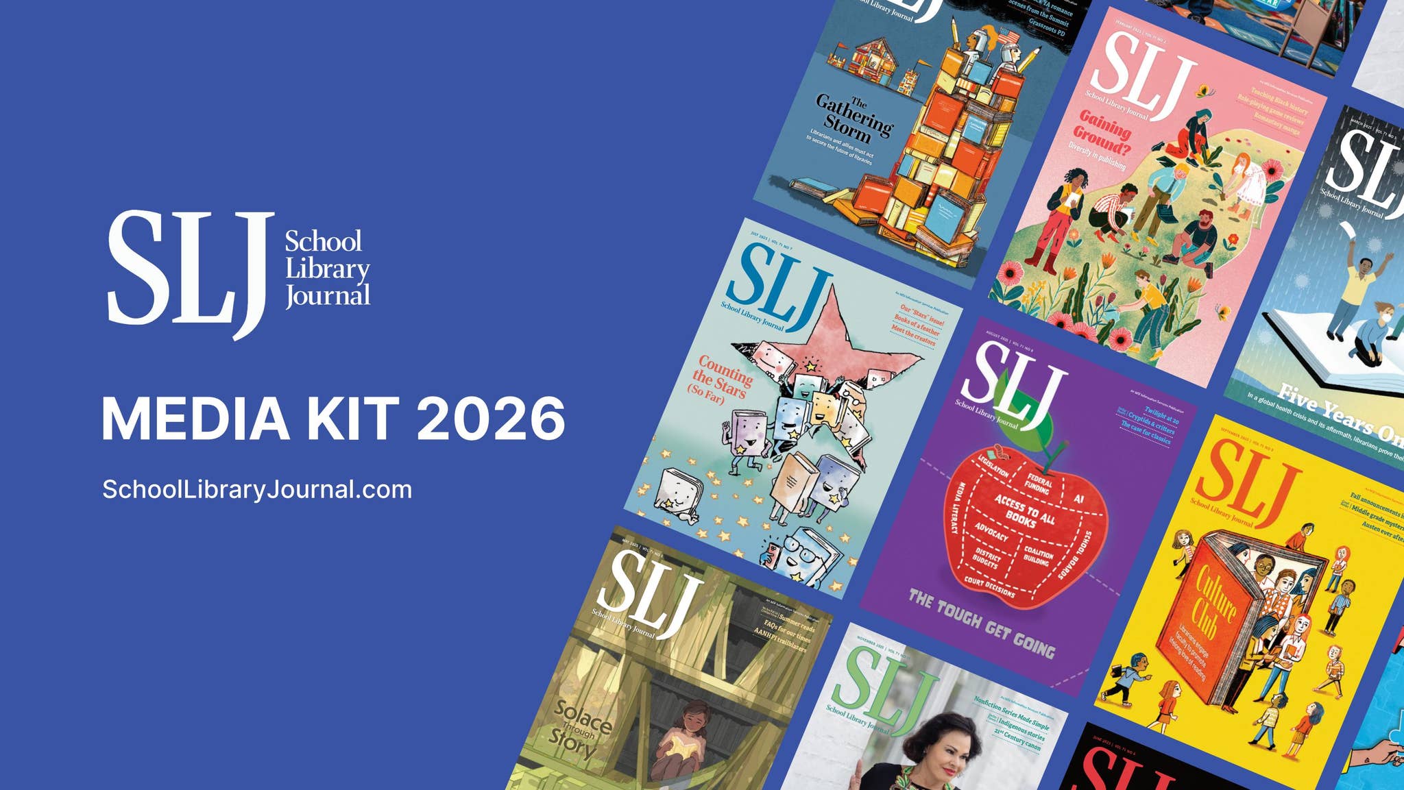 School Library Journal Media Kit 2026 by Media Source Inc. - Issuu