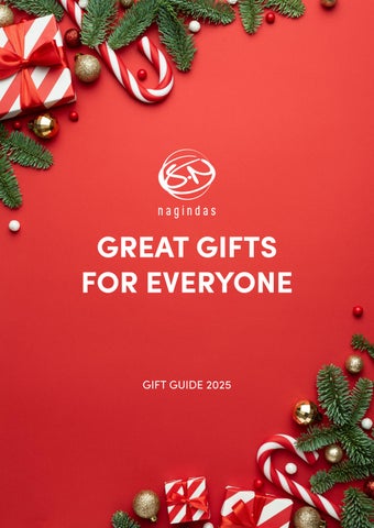 S Nagindas Christmas Gift Guide 2025