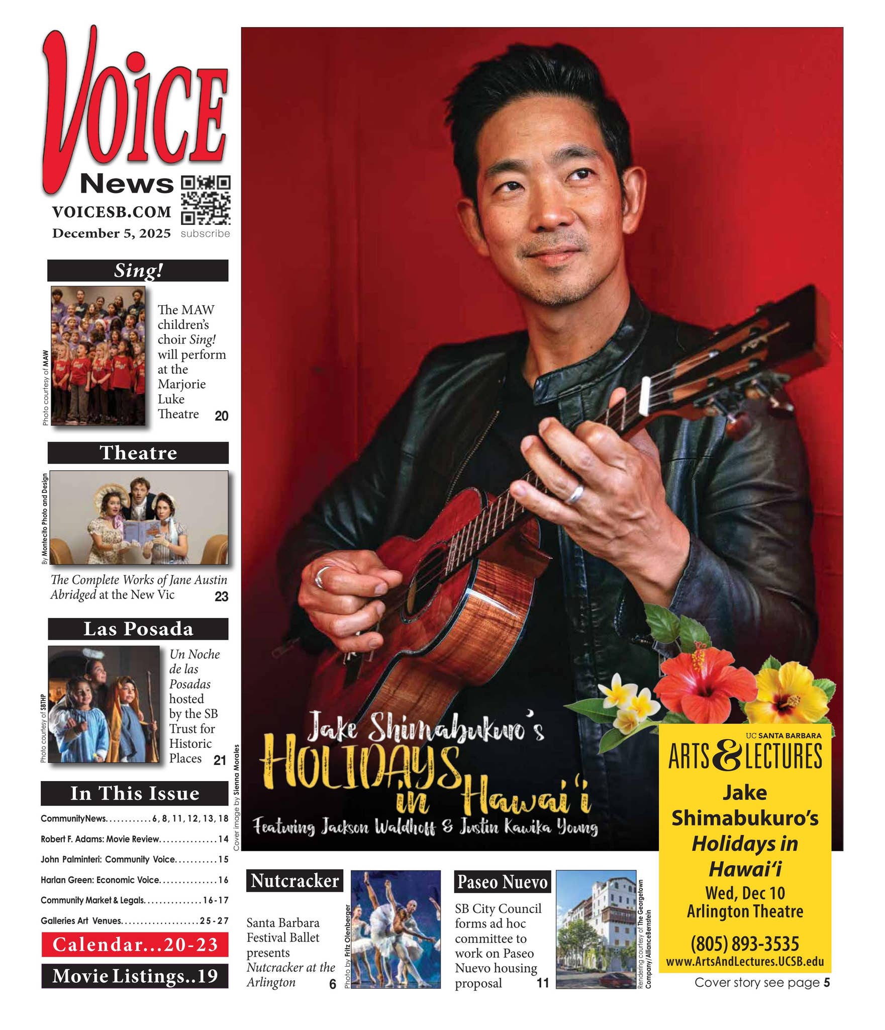 VOICE Magazine: December 5, 2025 by Voice Magazine / CASA - Issuu