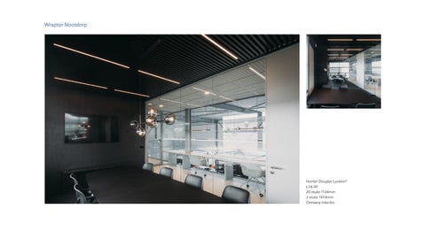 Loerakker 照明 Hunter Douglas 第 12 页