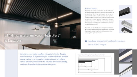 Loerakker 照明 Hunter Douglas 第 2 页