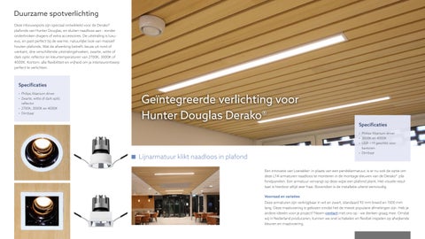 Loerakker 照明 Hunter Douglas 第 4 页
