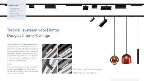 Loerakker 照明 Hunter Douglas 第 5 页