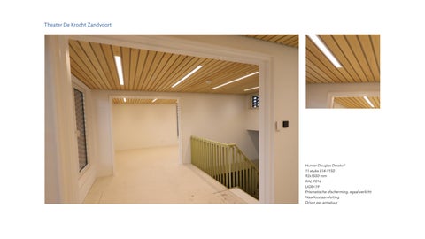 Loerakker 照明 Hunter Douglas 第 9 页