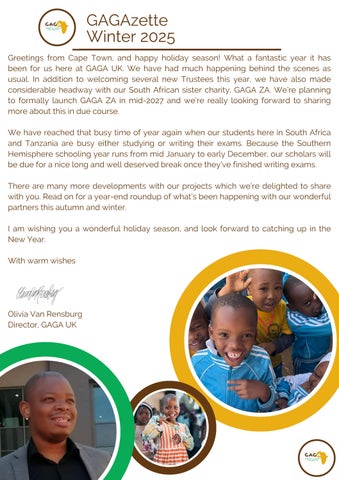 GAGAzette Winter 2025