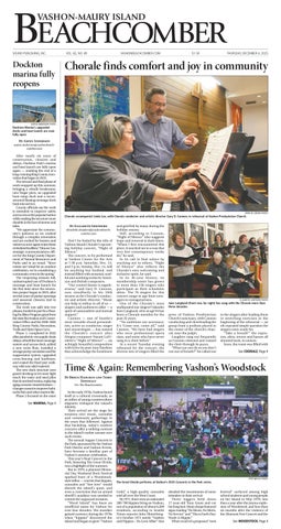 Vashon-Maury Island Beachcomber, December 04, 2025