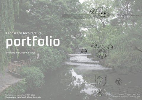 Landscape Architecture Portfolio 