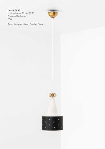 Studio Schalling 灯饰目录 · Objects of 灯饰 第 10 页