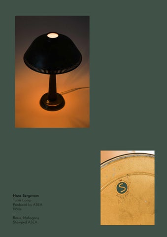 Studio Schalling 灯饰目录 · Objects of 灯饰 第 6 页