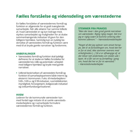 Fællesskaber for tidligere hjemløse 第 19 页