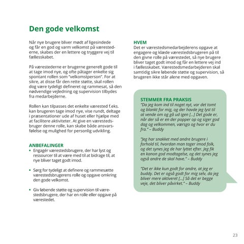Fællesskaber for tidligere hjemløse 第 23 页