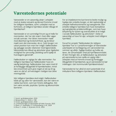 Fællesskaber for tidligere hjemløse 第 7 页