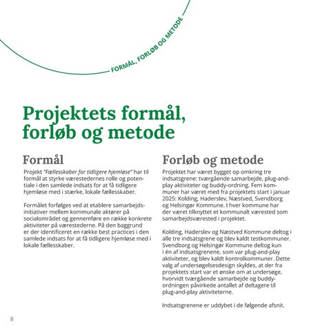 Fællesskaber for tidligere hjemløse 第 8 页