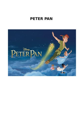 PETER PAN 