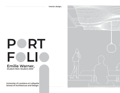 Emilie Warner | Portfolio