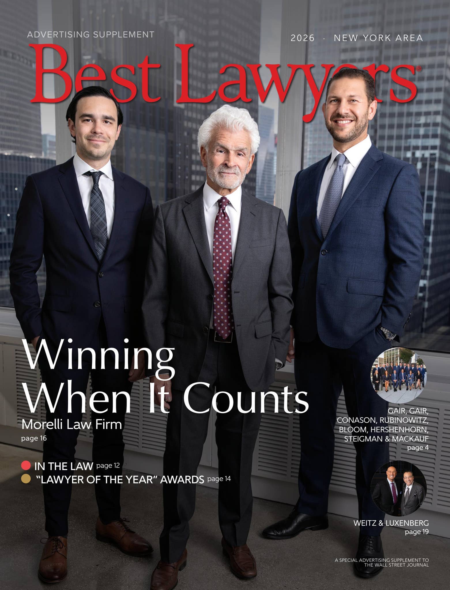 New York's Best Lawyers 2026 by Best Lawyers - Issuu
