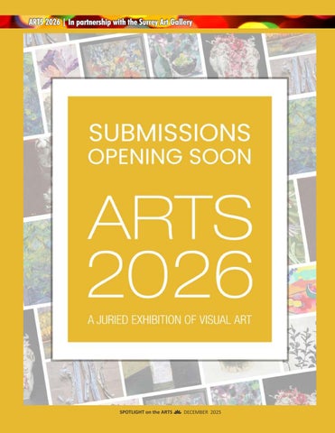 射灯 on the ARTS | December 2025 第 16 页