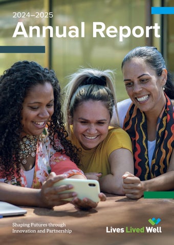 Lives Lived Well Annual Report 2024-25_Single pages