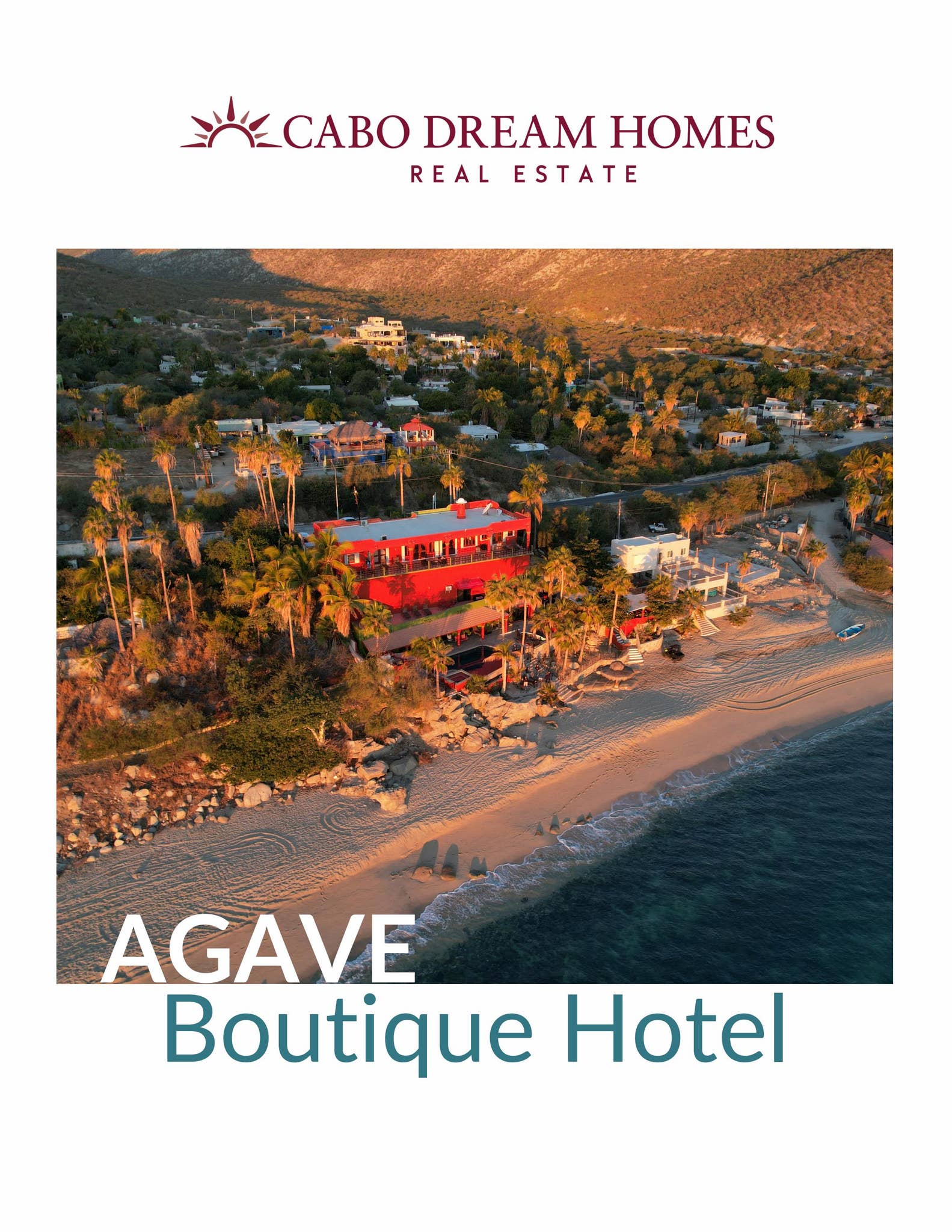 Agave Boutique Hotel by Cabo Dream Homes - Real Estate - Issuu