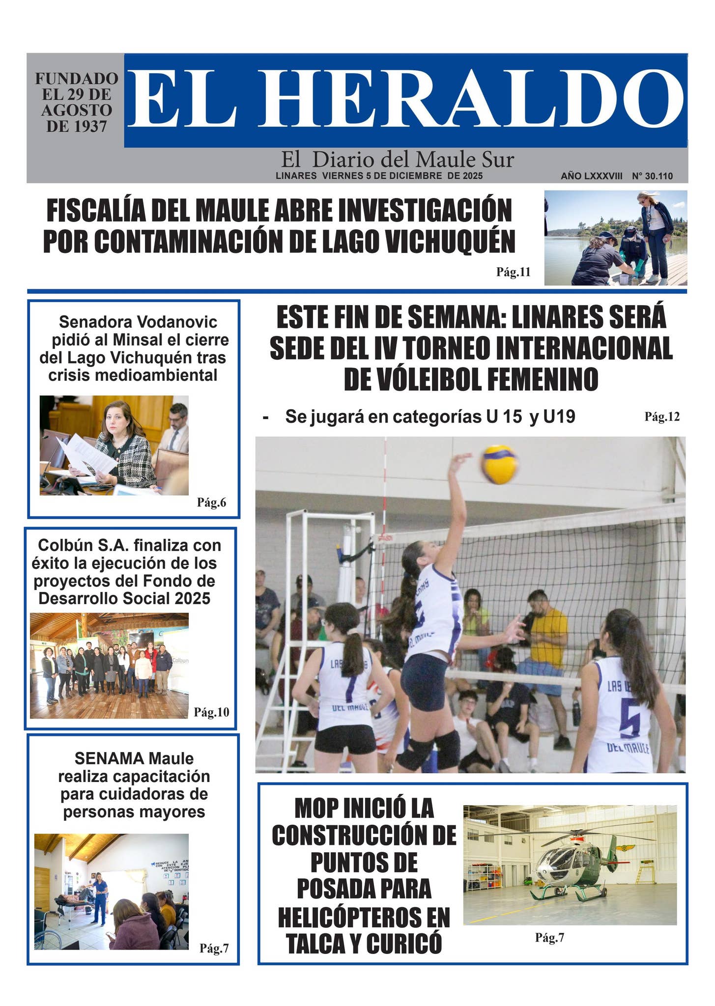 Viernes 05 de diciembre 2025