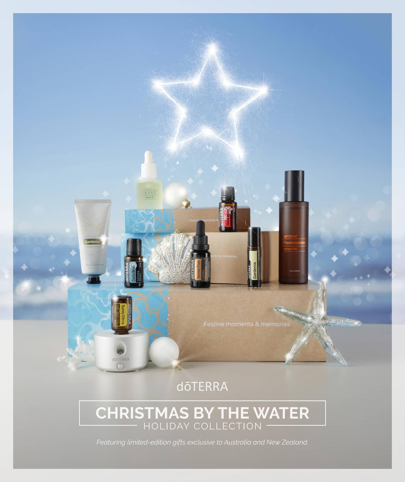 dōTERRA Christmas 2025 AUNZ ebook catalogue by doterraAU-NZ - Issuu