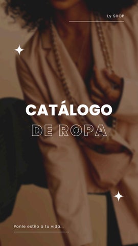 CATALAGO LYSHOP