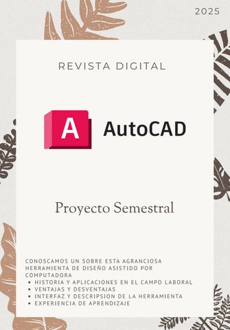 EXAMEN SEMESTRAL DISEÑO ASISTIDO POR COMPUTADORA