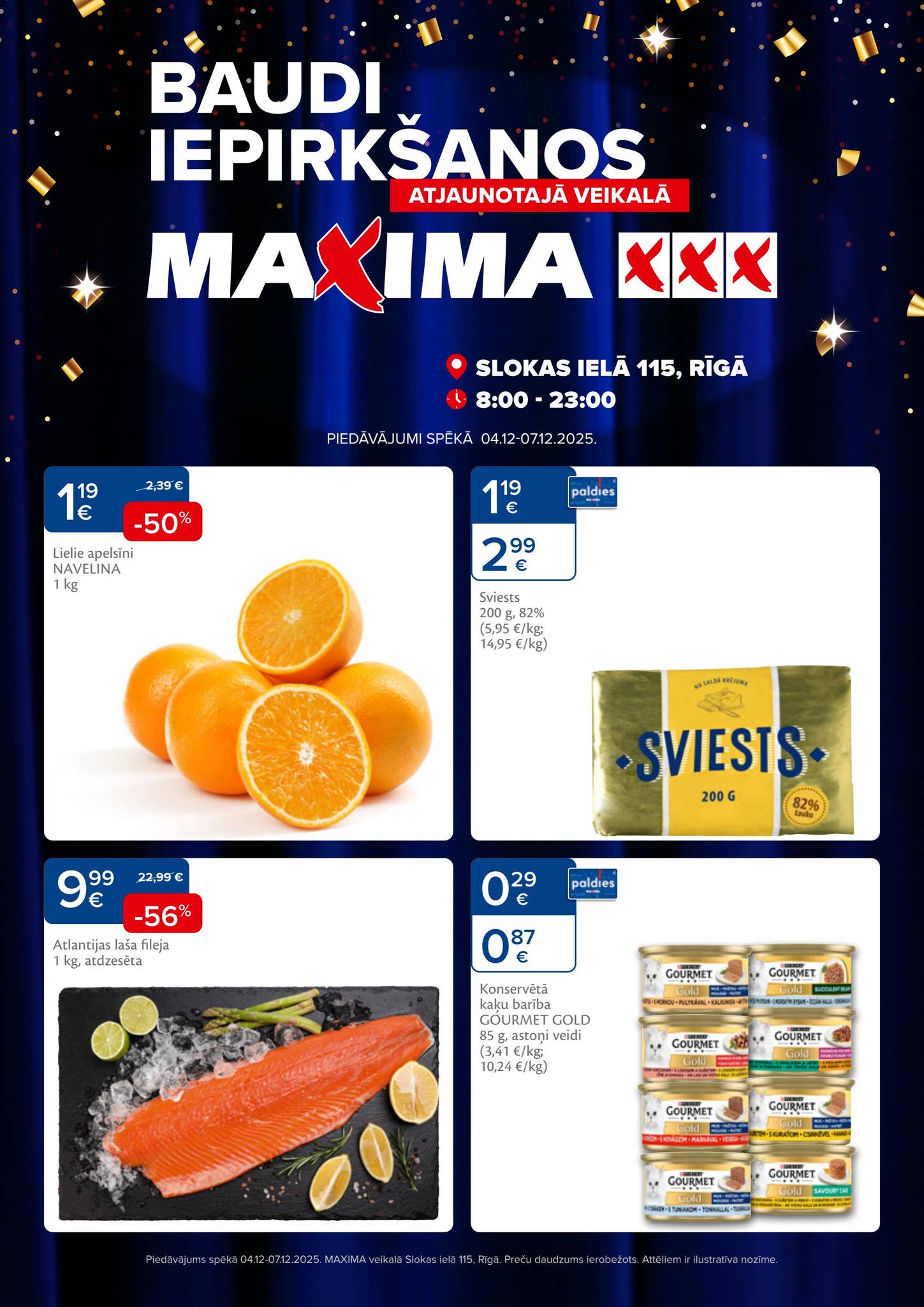 MAXIMA | Rīga, Slokas iela 115 by Maxima Latvija - Issuu