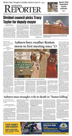Auburn Reporter, December 05, 2025