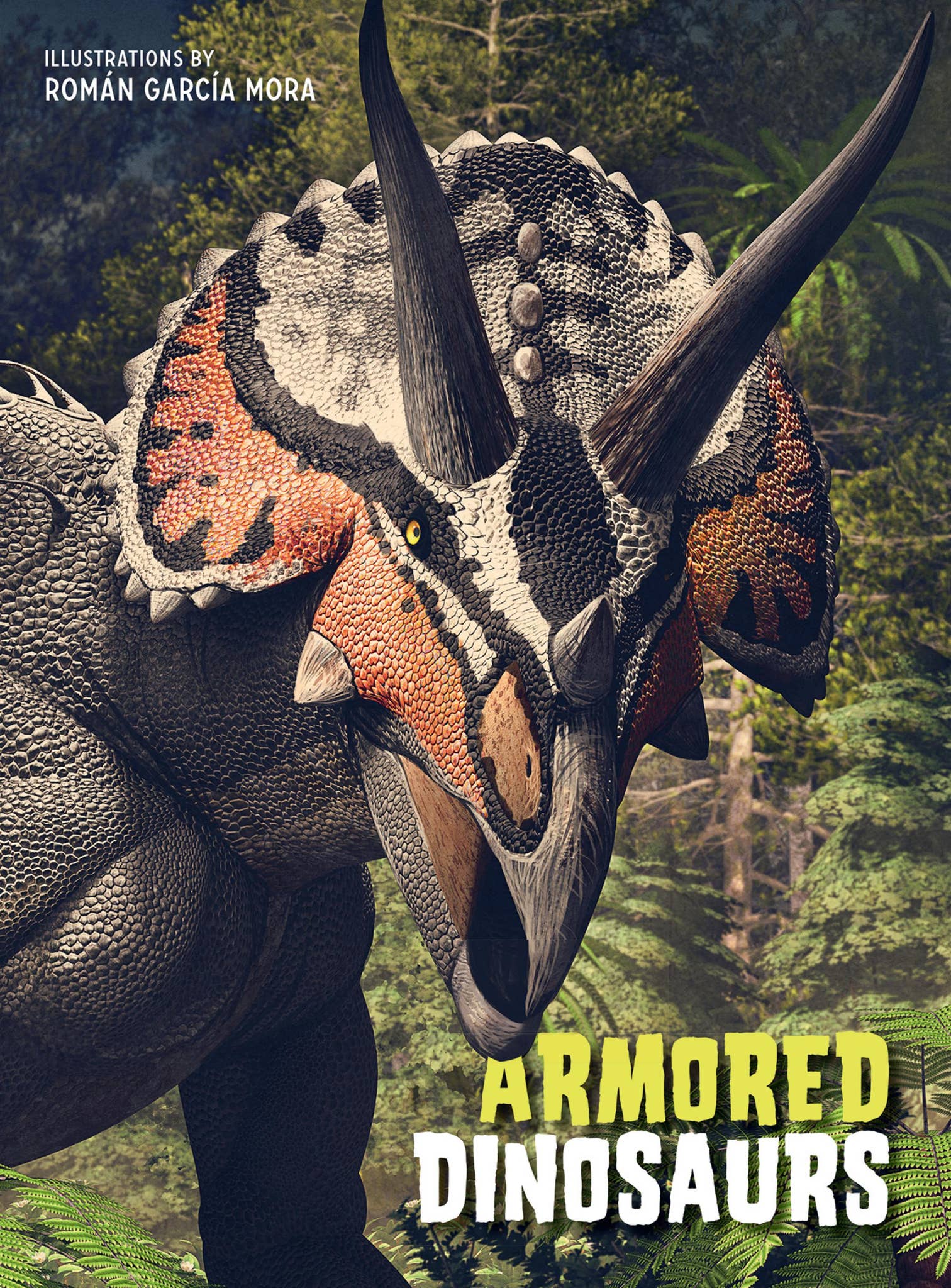 Armored Dinosaurs by ACC Art Books - Issuu