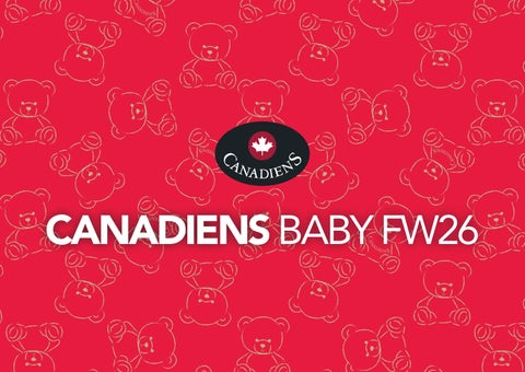 Workbook Canadiens Baby FW26