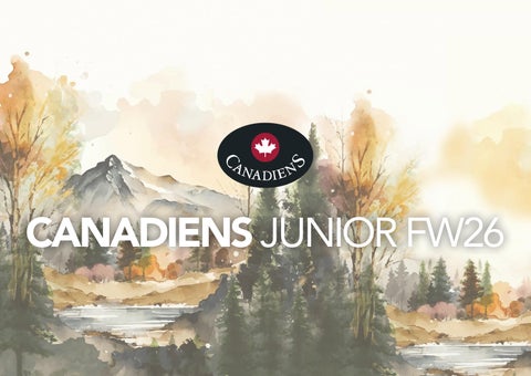 Workbook Canadiens Junior FW26