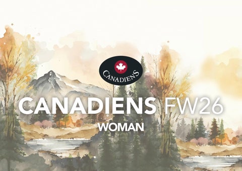 Workbook Canadiens FW26 Woman