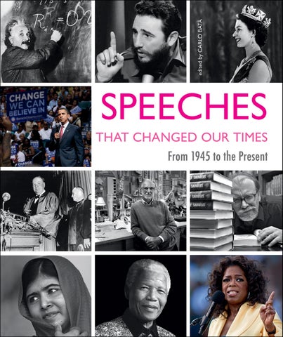 Speeches That Changed Our Time