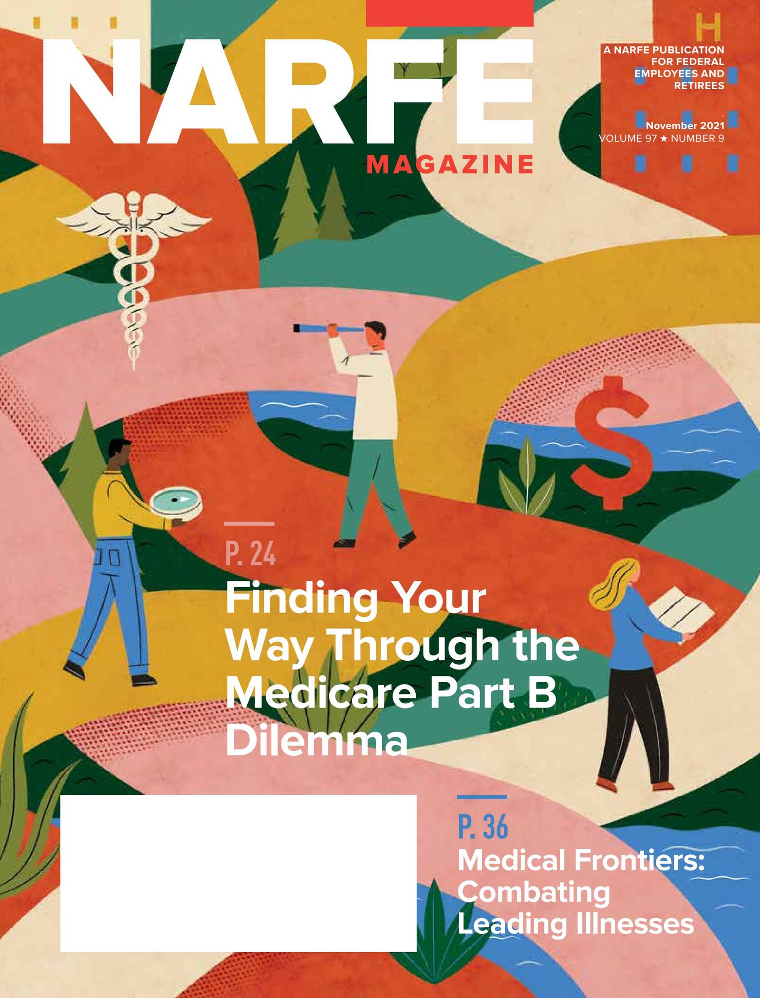 November 2021 NARFE Magazine by NARFE - Issuu