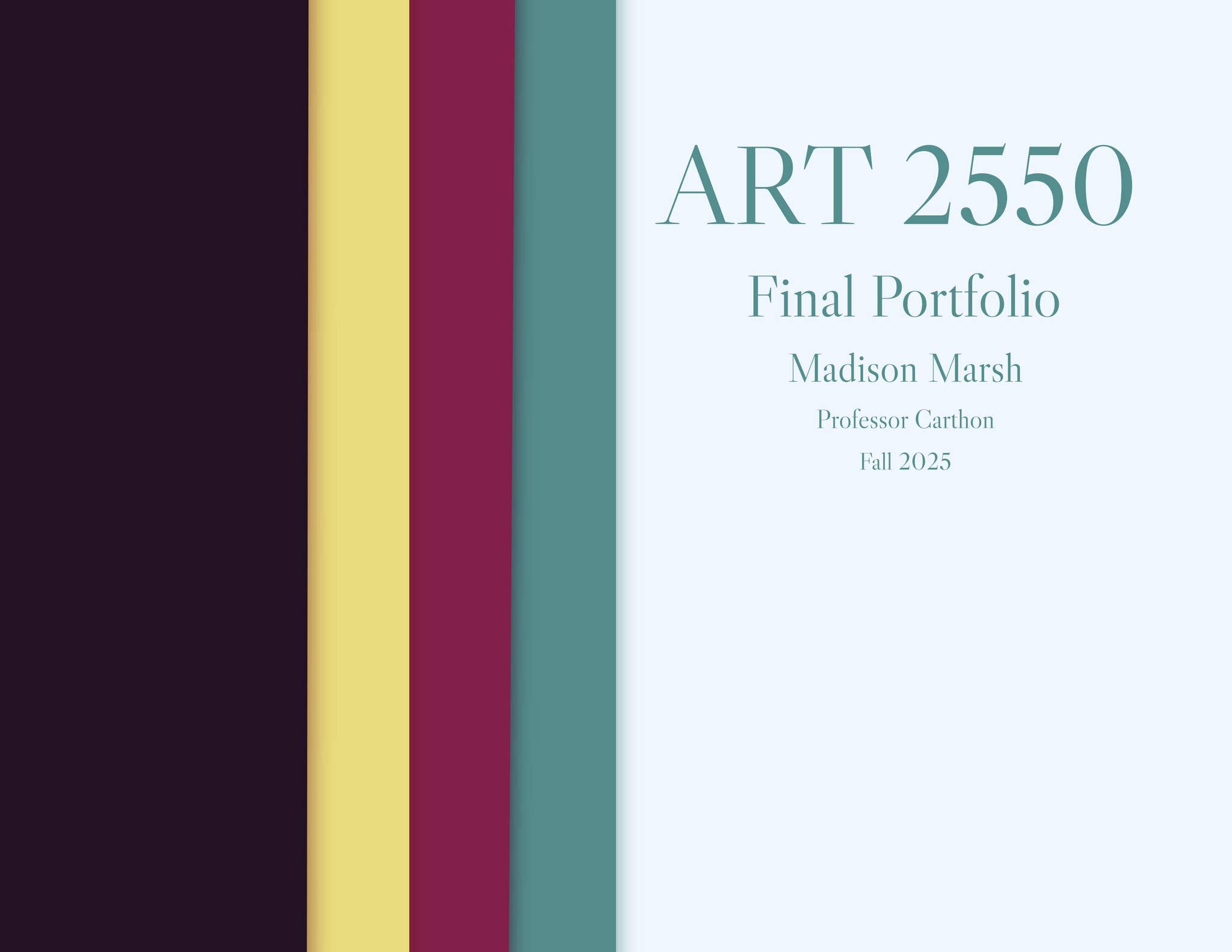 Marsh Indesign Grid Folios by madison - Issuu